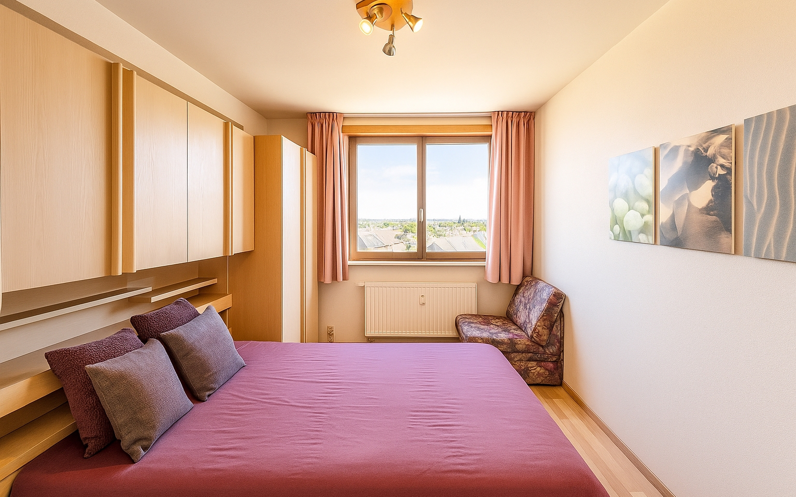 3 slaapkamer appartement