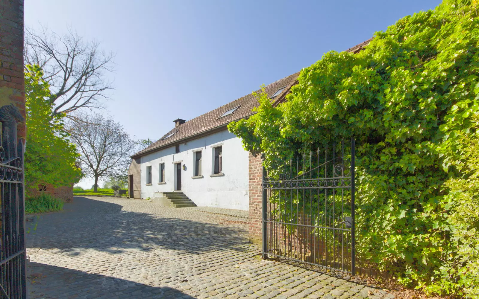 Karaktervolle hoeve te koop in Pajottenland
