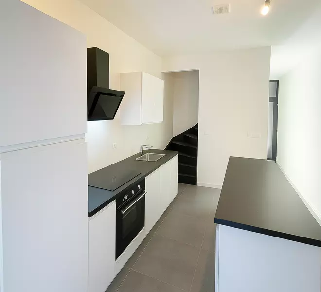 keuken rijwoning geraardsbergen