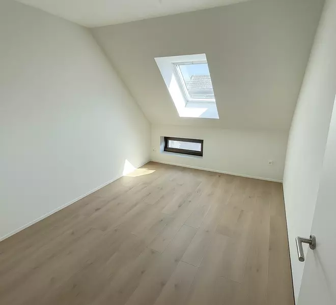 slaapkamer tweede verdieping voorgevel
