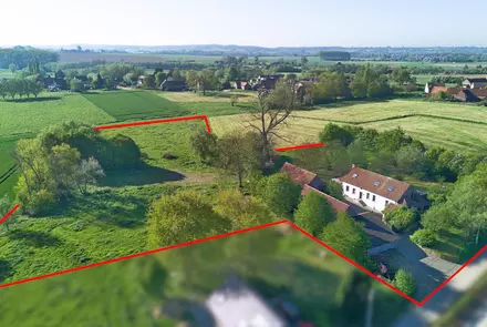 landelijke hoevewoning te koop in Bever met veel terrein