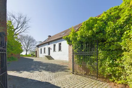 Karaktervolle hoeve te koop in Pajottenland